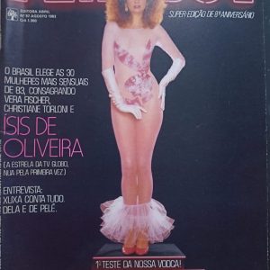 Revista Playboy Luiza Brunet Maio 1986 Rara – BAV – bazaraltovale